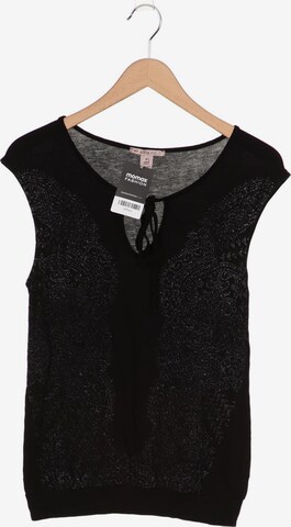 Anna Field T-Shirt S in Schwarz: predná strana