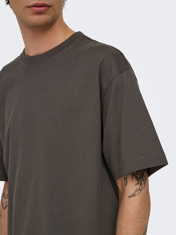 Only & Sons Koszulka '22022532' w kolorze szary