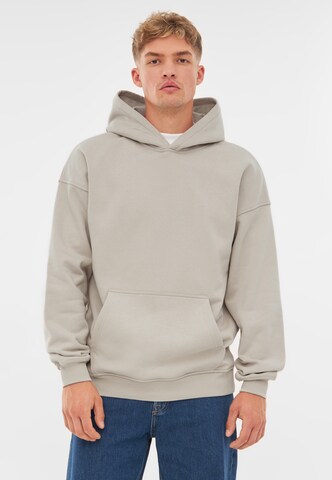 Johnny Urban Sweatshirt 'Cody Oversized' i beige: framsida
