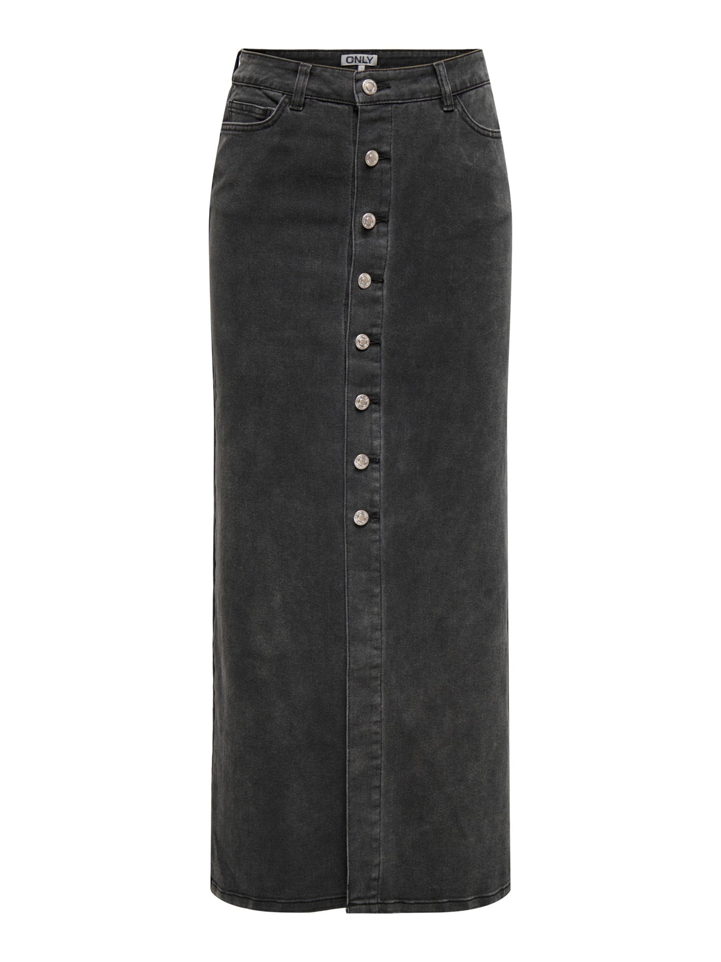 ONLY Rok 'KITA' in Zwart: voorkant