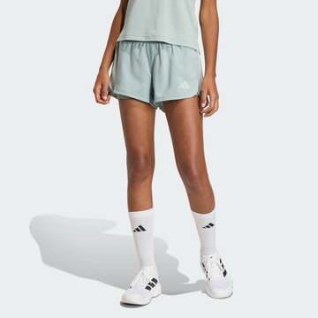 ADIDAS PERFORMANCE Regular Sports trousers 'Pacer' in Green: front