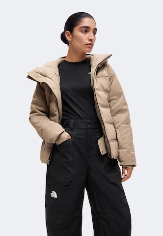 THE NORTH FACE Loosefit Sportbroek 'POWSTAR' in Zwart