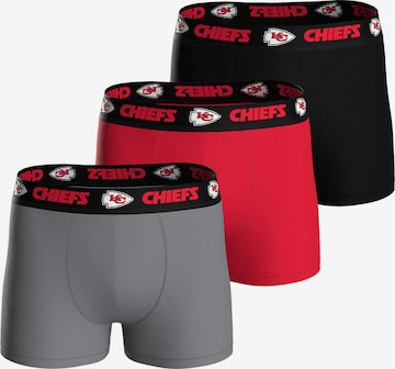 Huddle - Calzoncillo boxer 'Kansas City Chiefs' en Mezcla de colores: frente