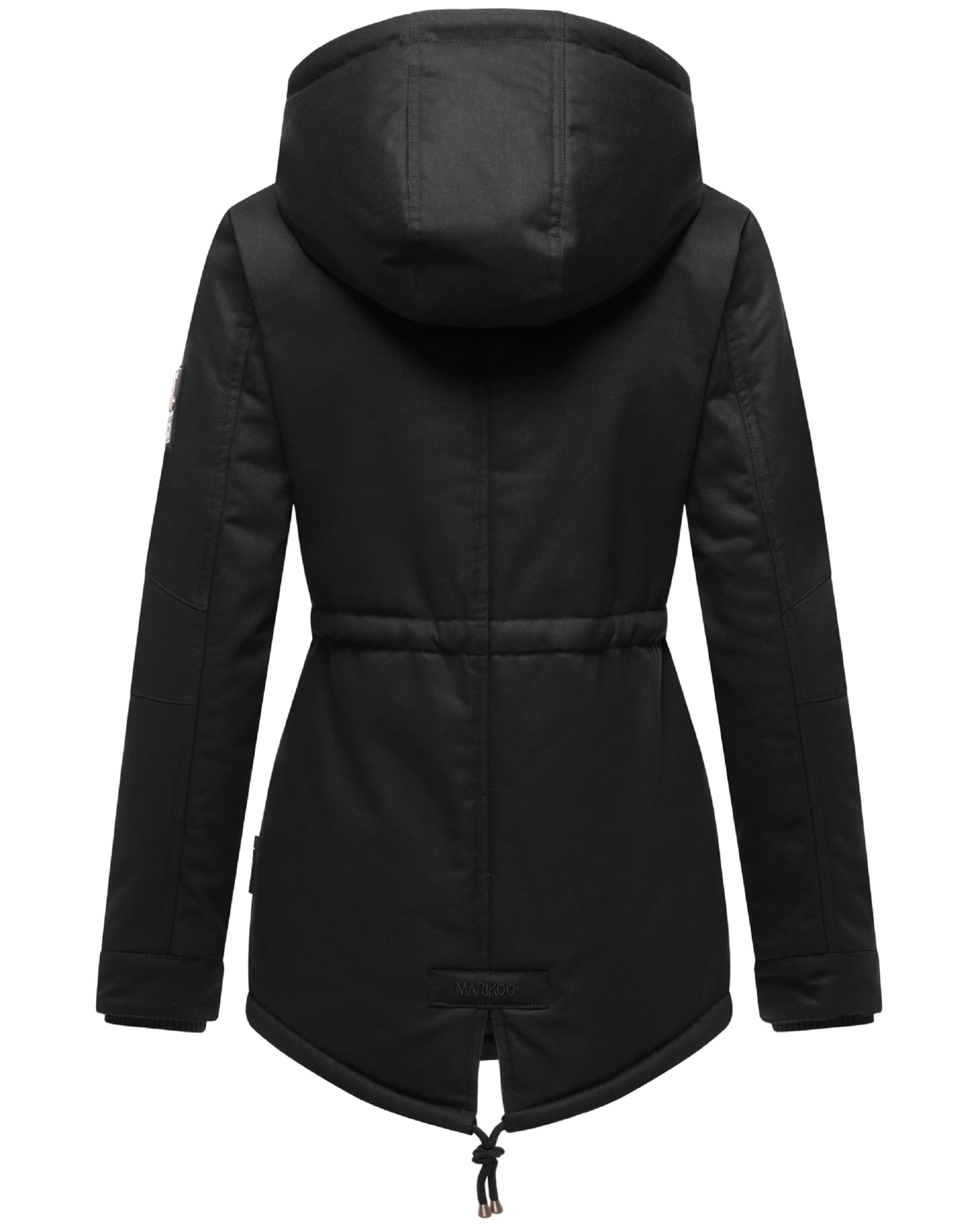 Parka invernale 'Manolya' di MARIKOO in nero