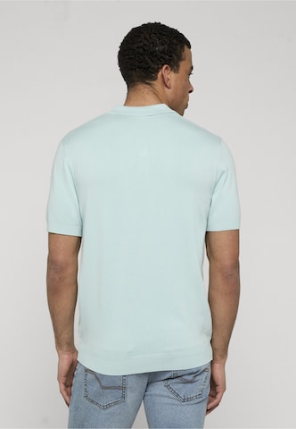 T-Shirt 'Bacemale' INDICODE JEANS en bleu