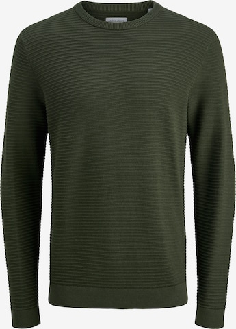 JACK & JONES Pullover in Grün: Vorderseite