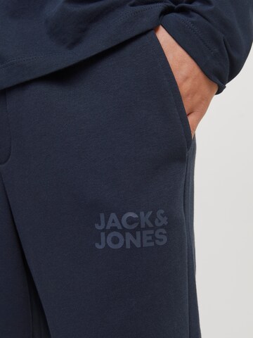 Jack & Jones Junior Tapered Trousers 'JJIGORDON' in Blue