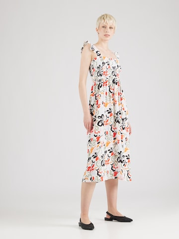 PIECES Letní šaty 'LUNA' – mix barev: přední strana