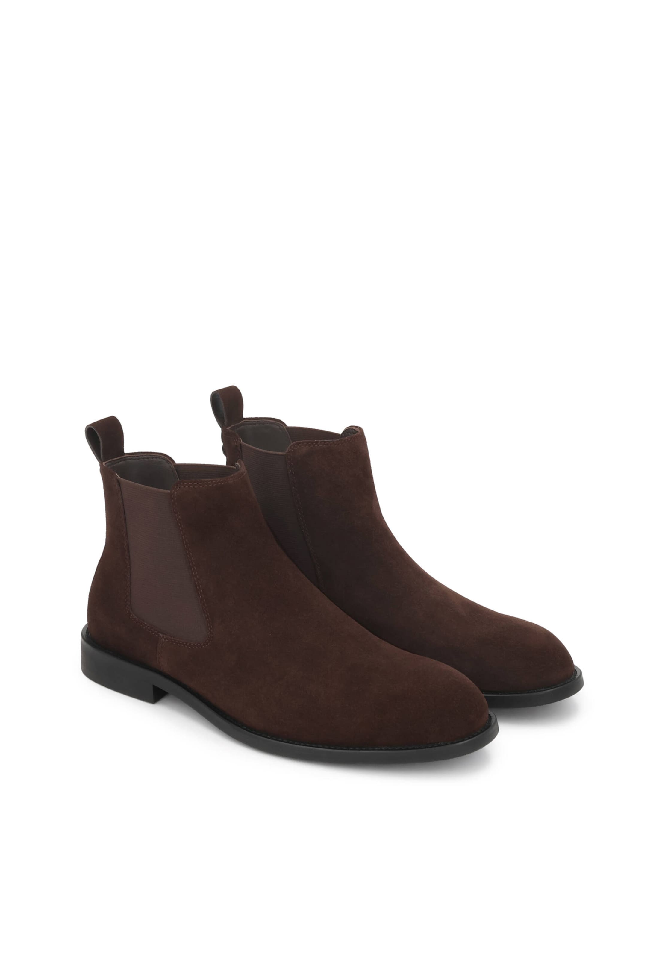 Boots chelsea di Kazar in marrone