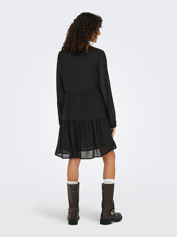 Abito camicia 'ONLSTAR' di ONLY in nero