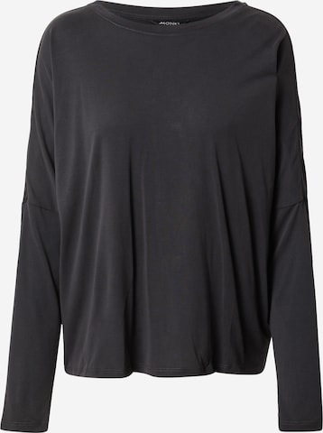 Monki Shirt 'Claudia' in Black: front