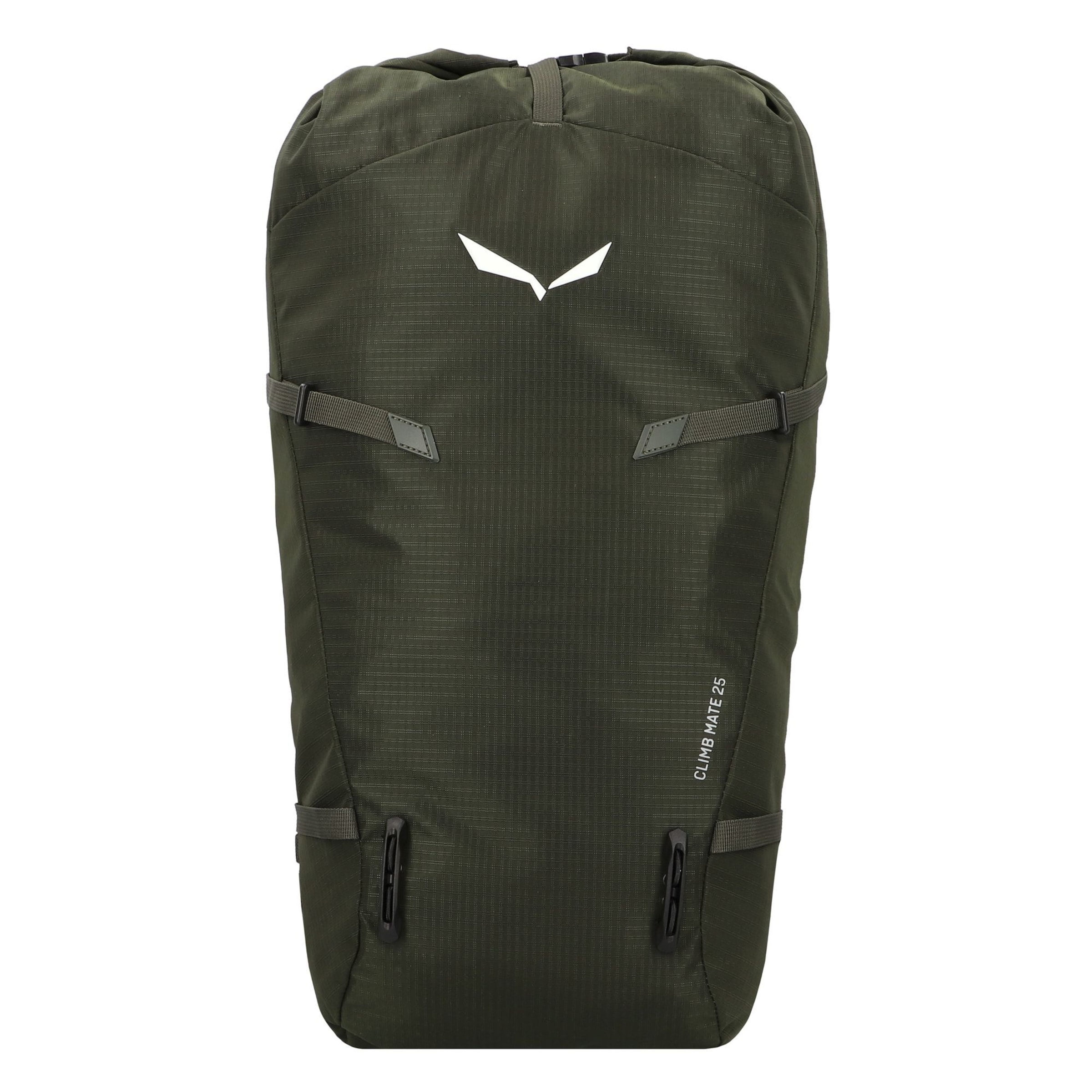 SALEWA Sportrucksack 'Climb Mate 25' in Grün: Vorderseite