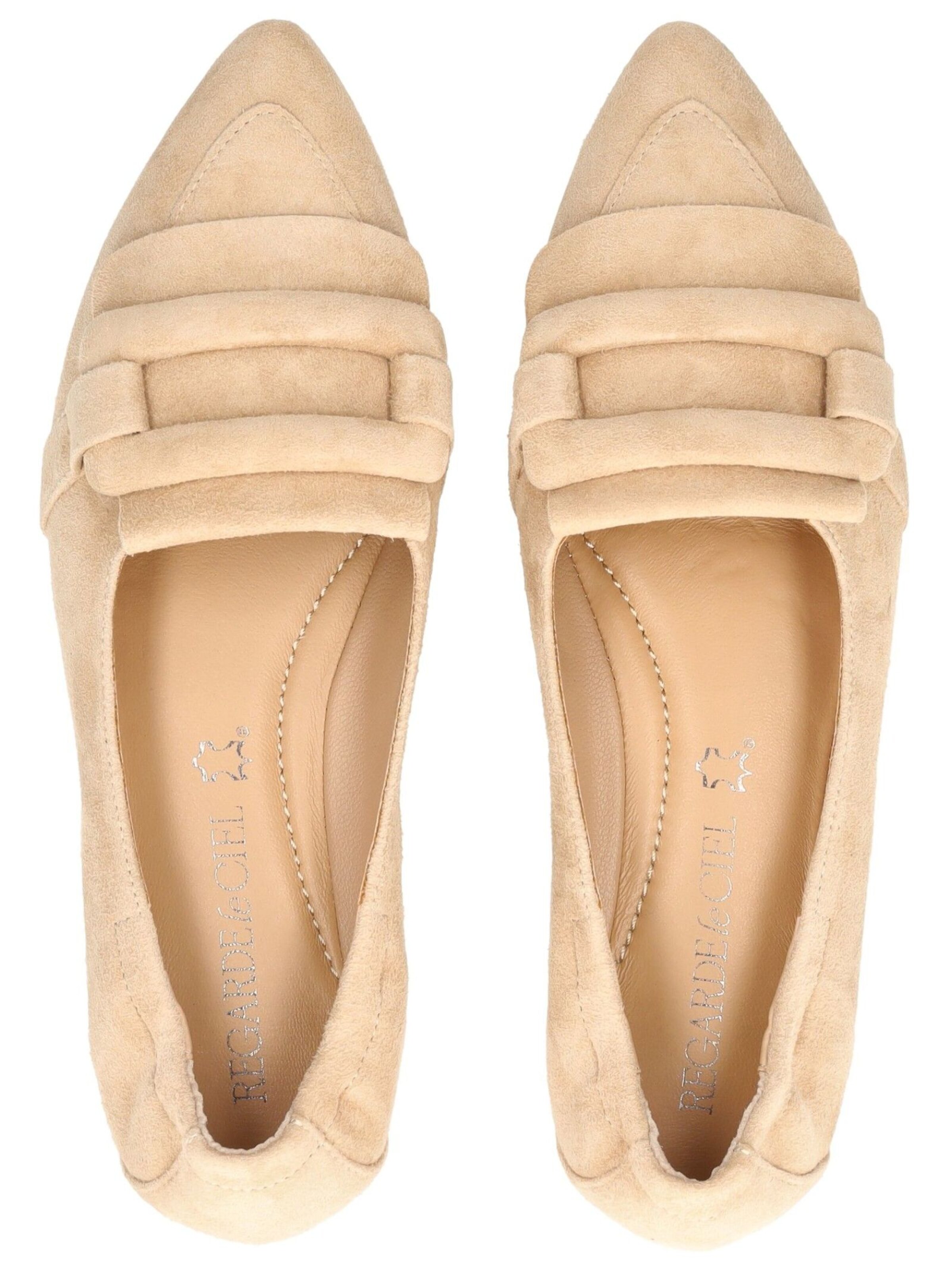 Regarde le Ciel Ballerina in Beige
