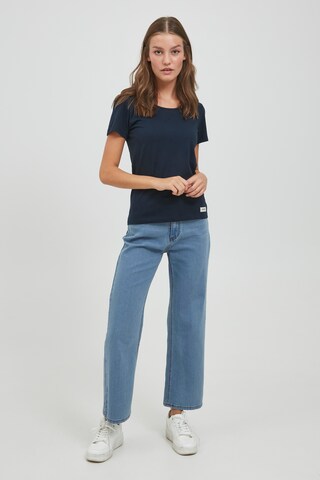 Oxmo Regular 5-Pocket-Jeans 'ANNI' in Blau