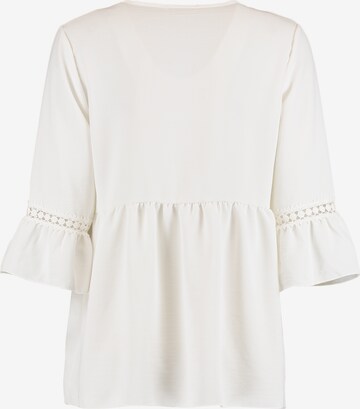 Camicia da donna 'Pa44oli' di Hailys in bianco