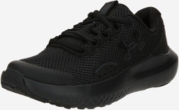 Chaussure de sport 'UA BGS Surge 4' UNDER ARMOUR en noir : devant