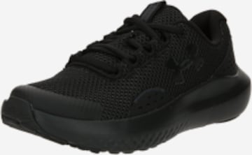 UNDER ARMOUR Sports shoe 'UA BGS Surge 4' in Black: front