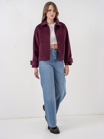 Bigdart Between-season jacket in Purple