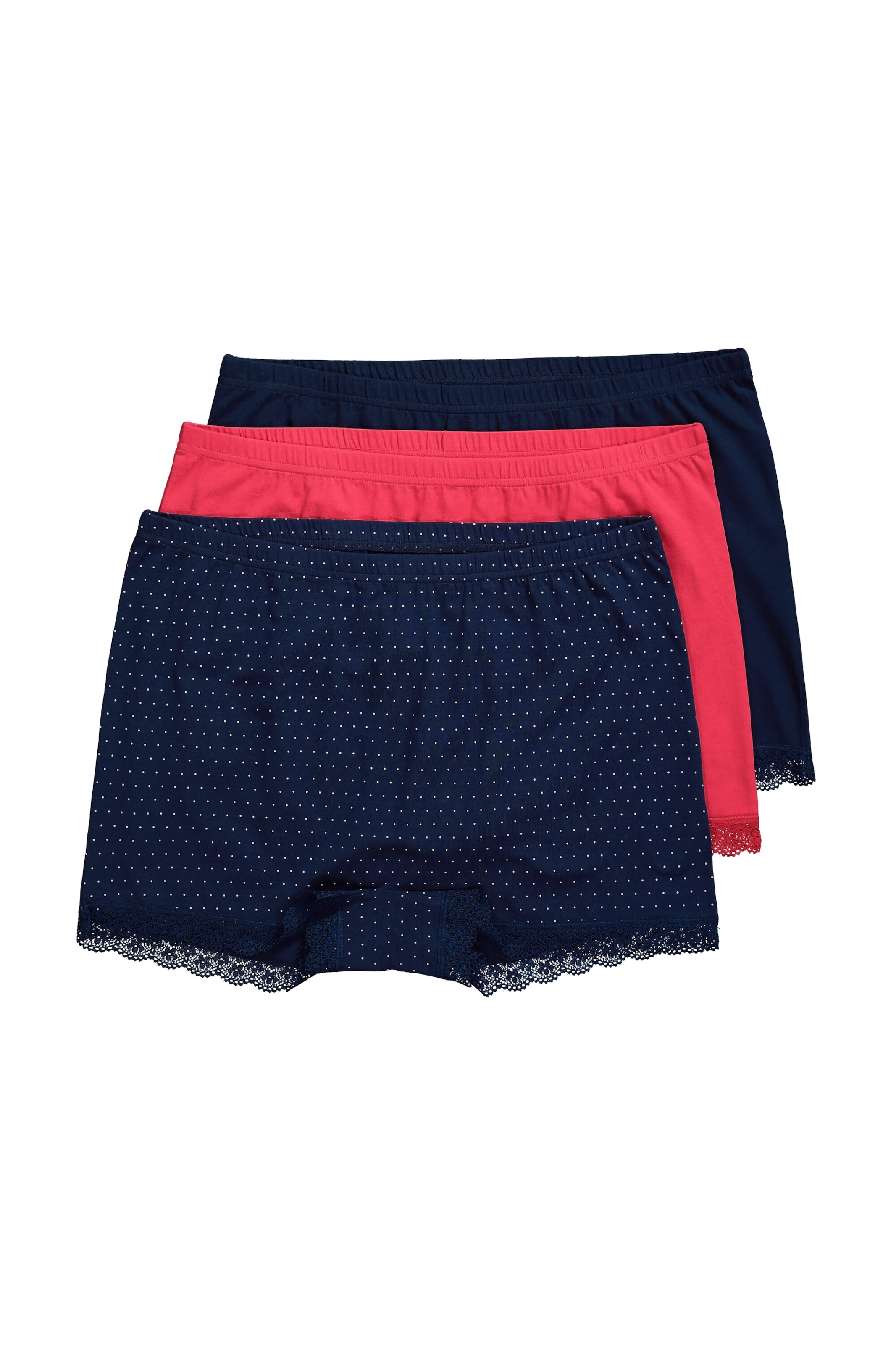 Ulla Popken Slip in Blauw: voorkant