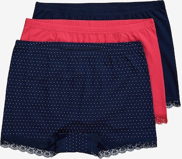 Ulla Popken Slip in Blauw: voorkant