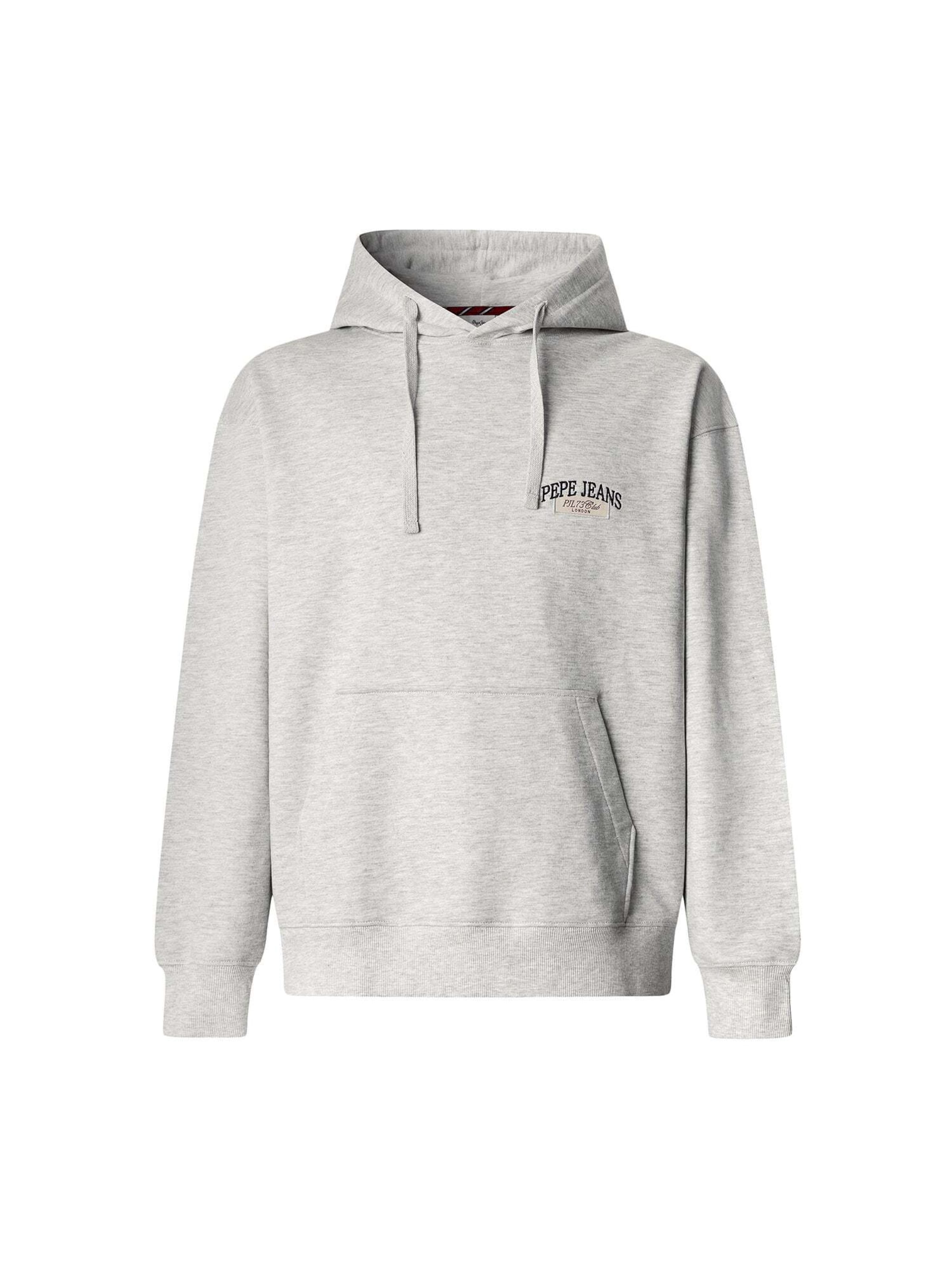 Pepe Jeans Sweatshirt 'Mason' in Grau: Vorderseite