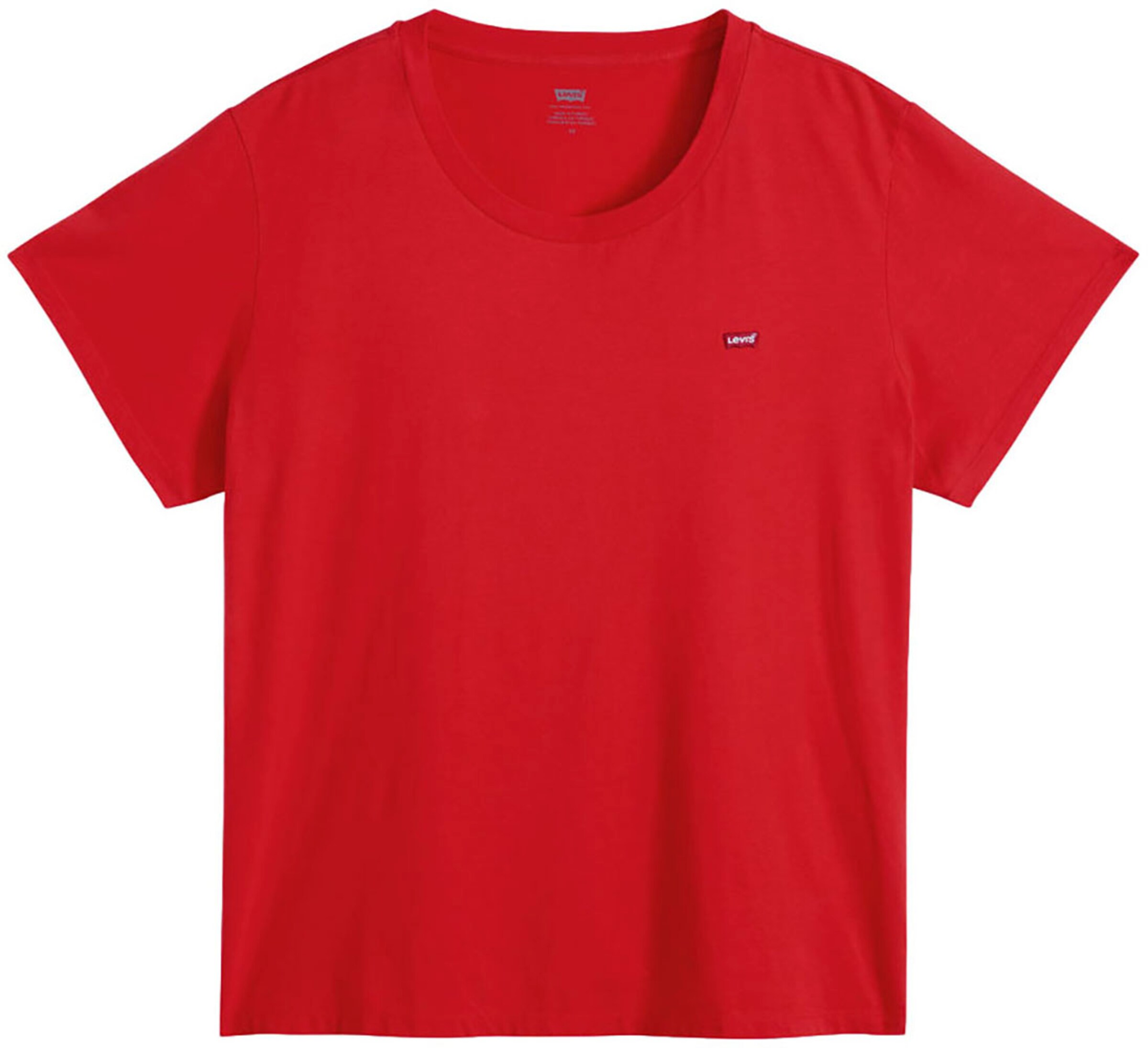 Levi's® Plus Shirt 'The Perfect' in Red: front