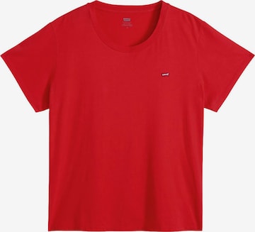 Levi's® Plus Shirt 'The Perfect' in Red: front