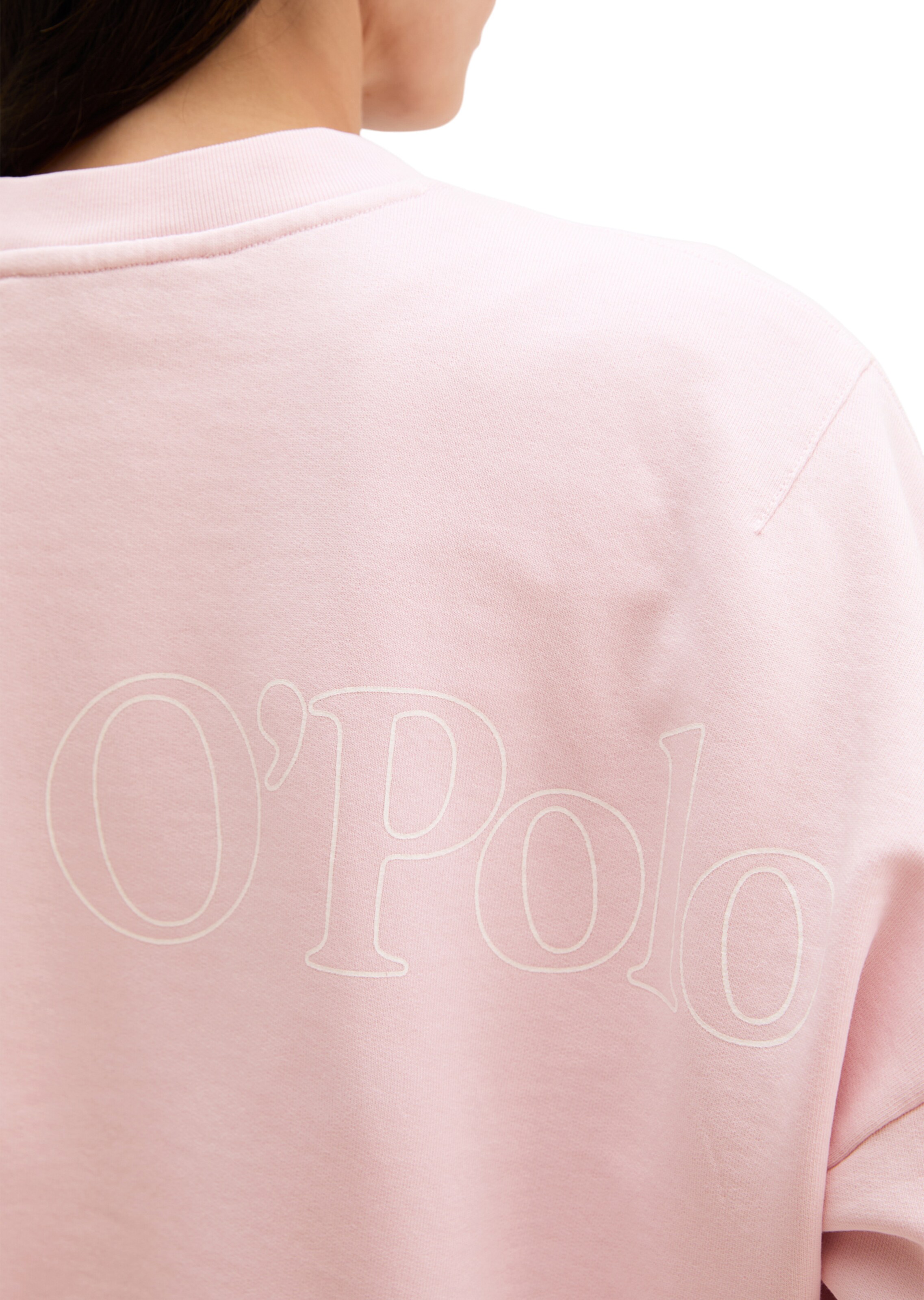 Marc O'Polo Sweatshirt in Pink