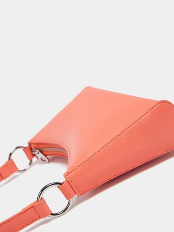 Pull&Bear Shoulder Bag in Orange