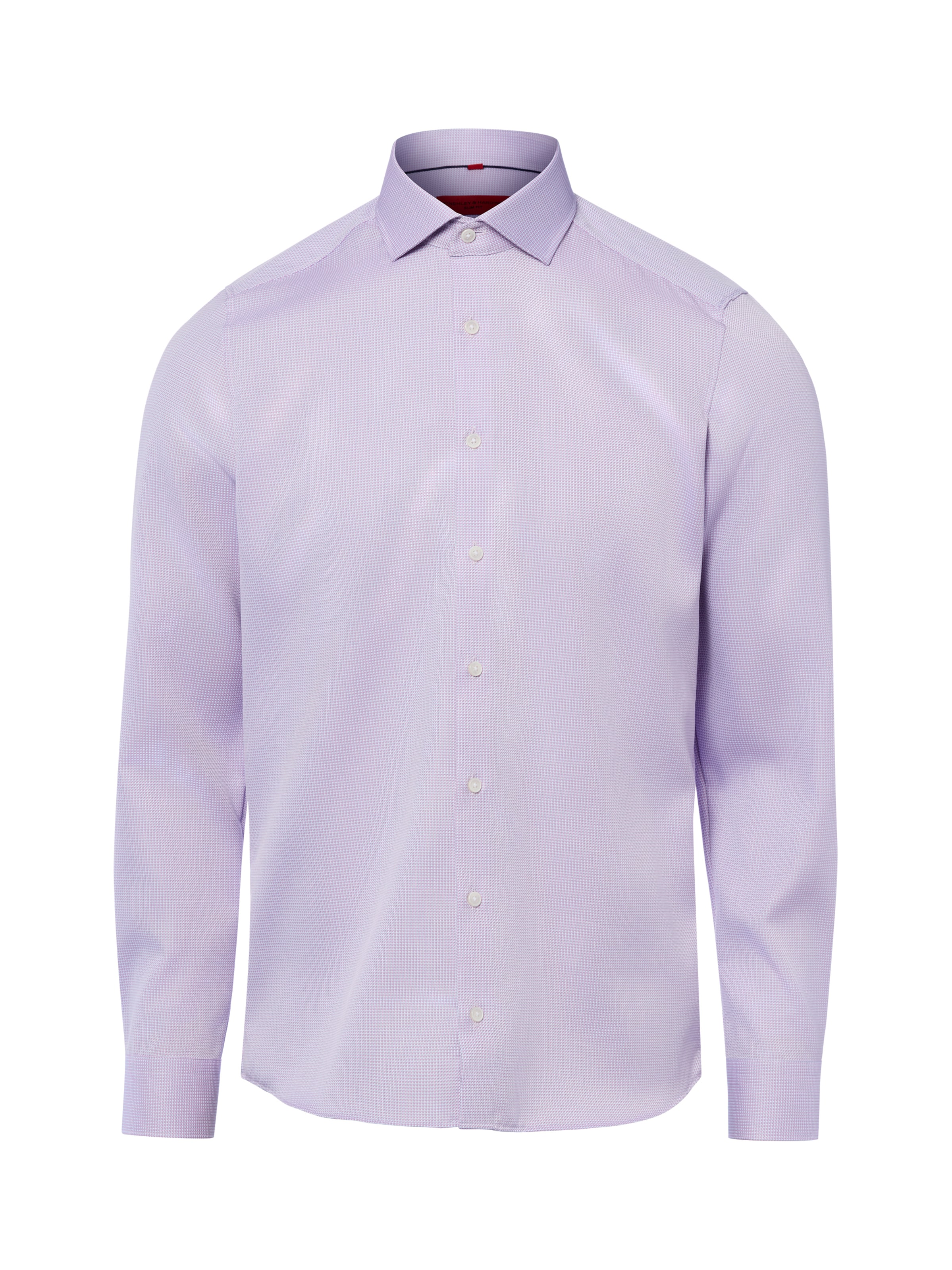 Finshley & Harding Hemd in lila, Produktansicht