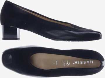 HASSIA High Heels & Pumps in 38 in Black: front