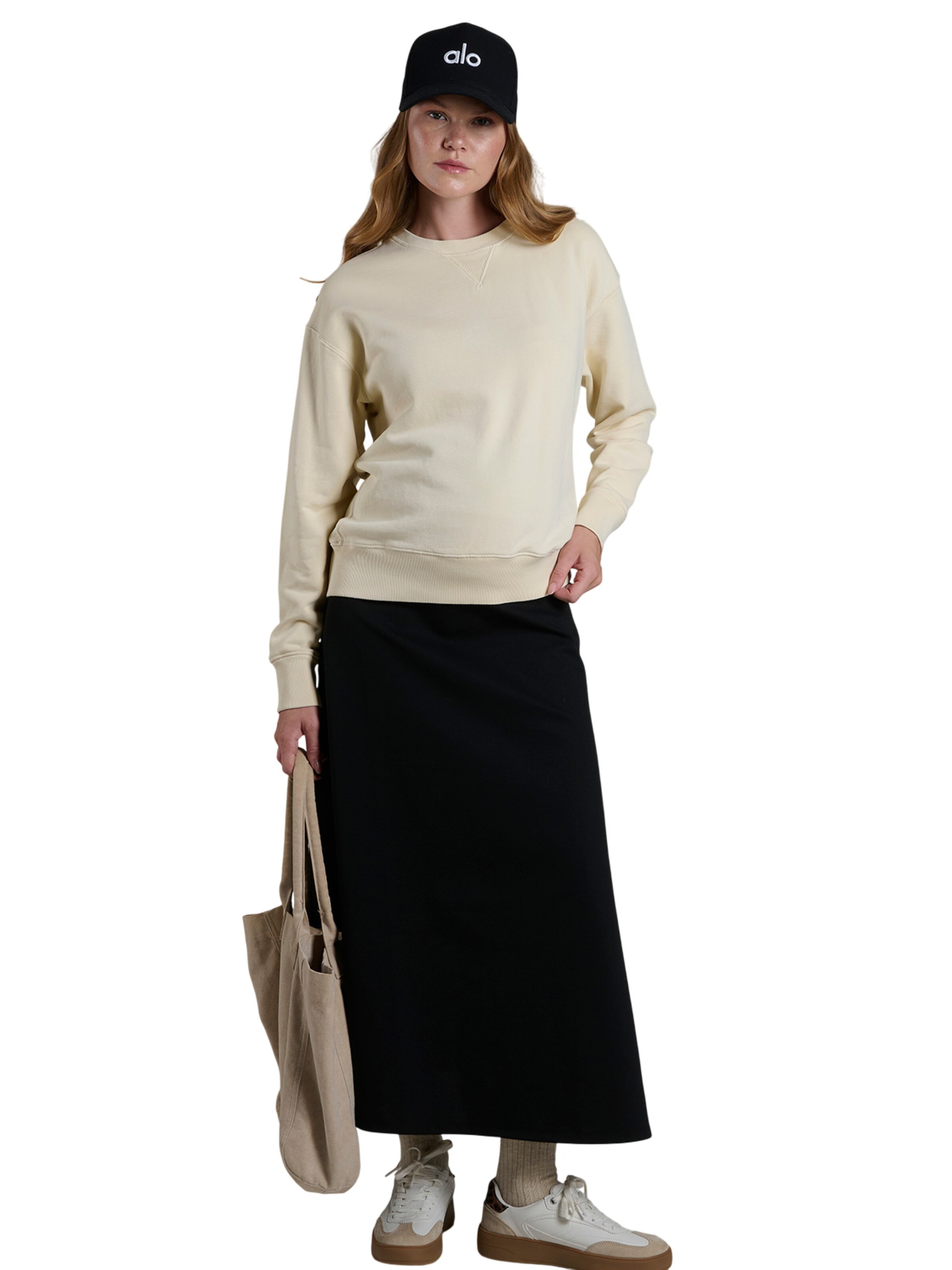 LYN MAMA Rock in Schwarz