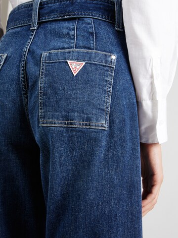 évasé Jean 'Dakota' GUESS en bleu