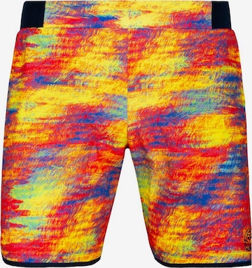 BIDI BADU Regular Workout Pants 'Tafari Tech' in Mixed colors: front