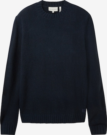 TOM TAILOR Sweater in Blue: front