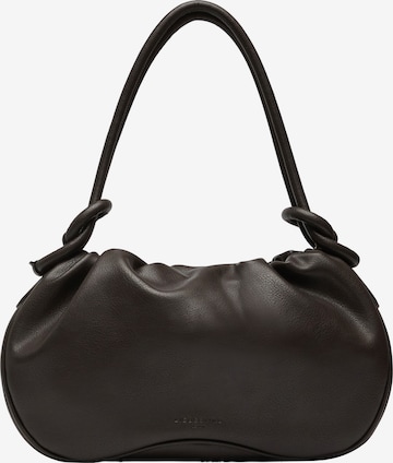 Liebeskind Berlin Shoulder Bag in Brown: front