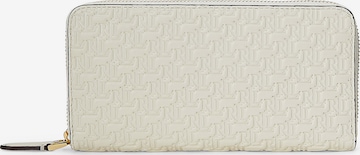 Lauren Ralph Lauren Wallet in White: front