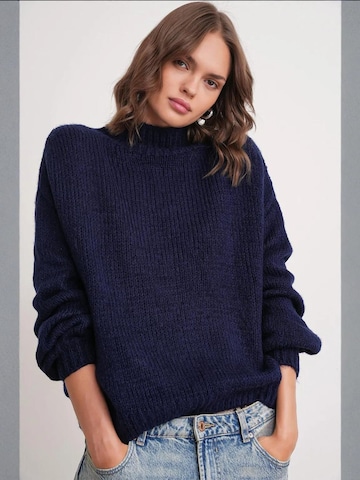 Pull-over 'Pullover' MixRay en bleu