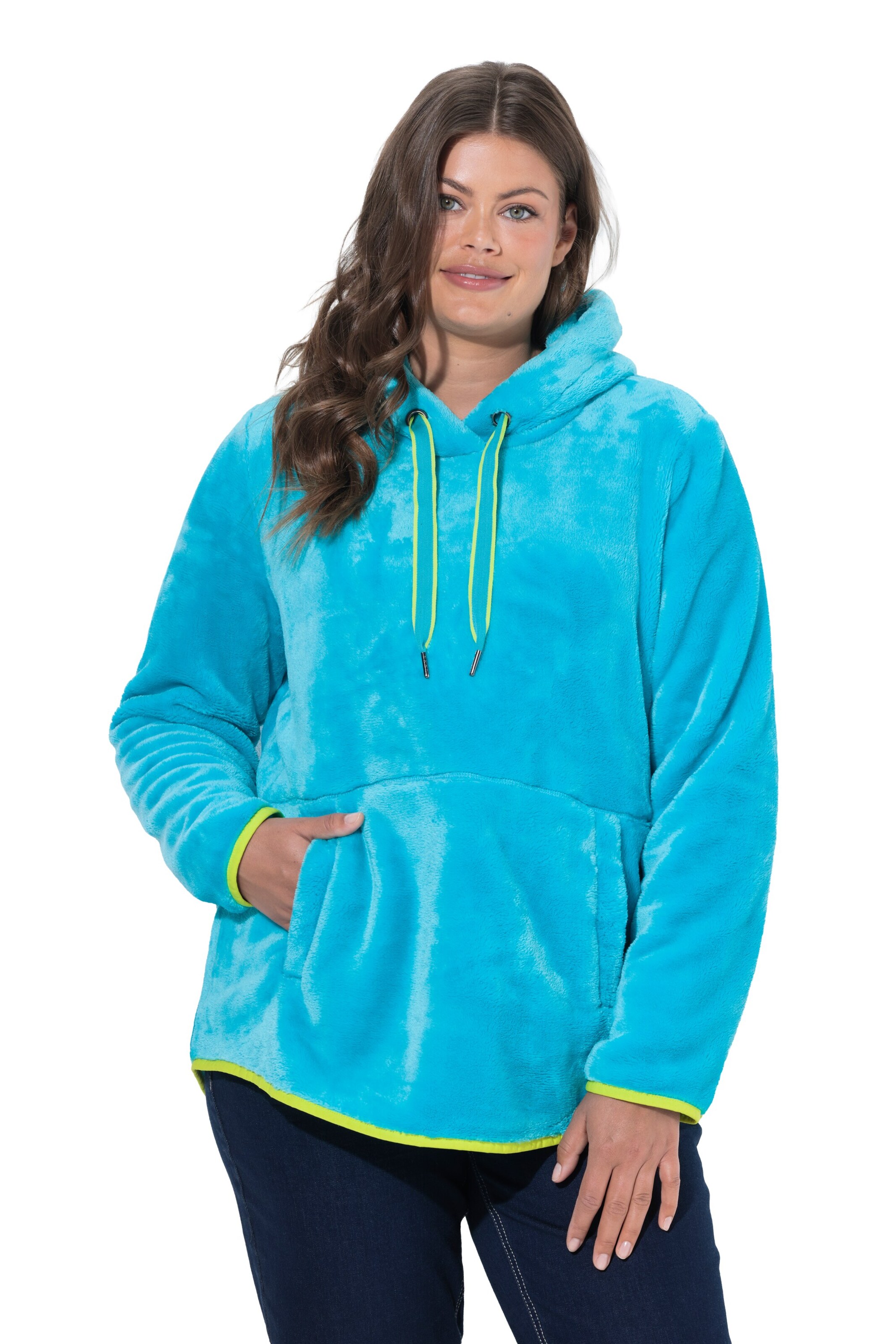 LAURASØN Sweatshirt in Blau: Vorderseite