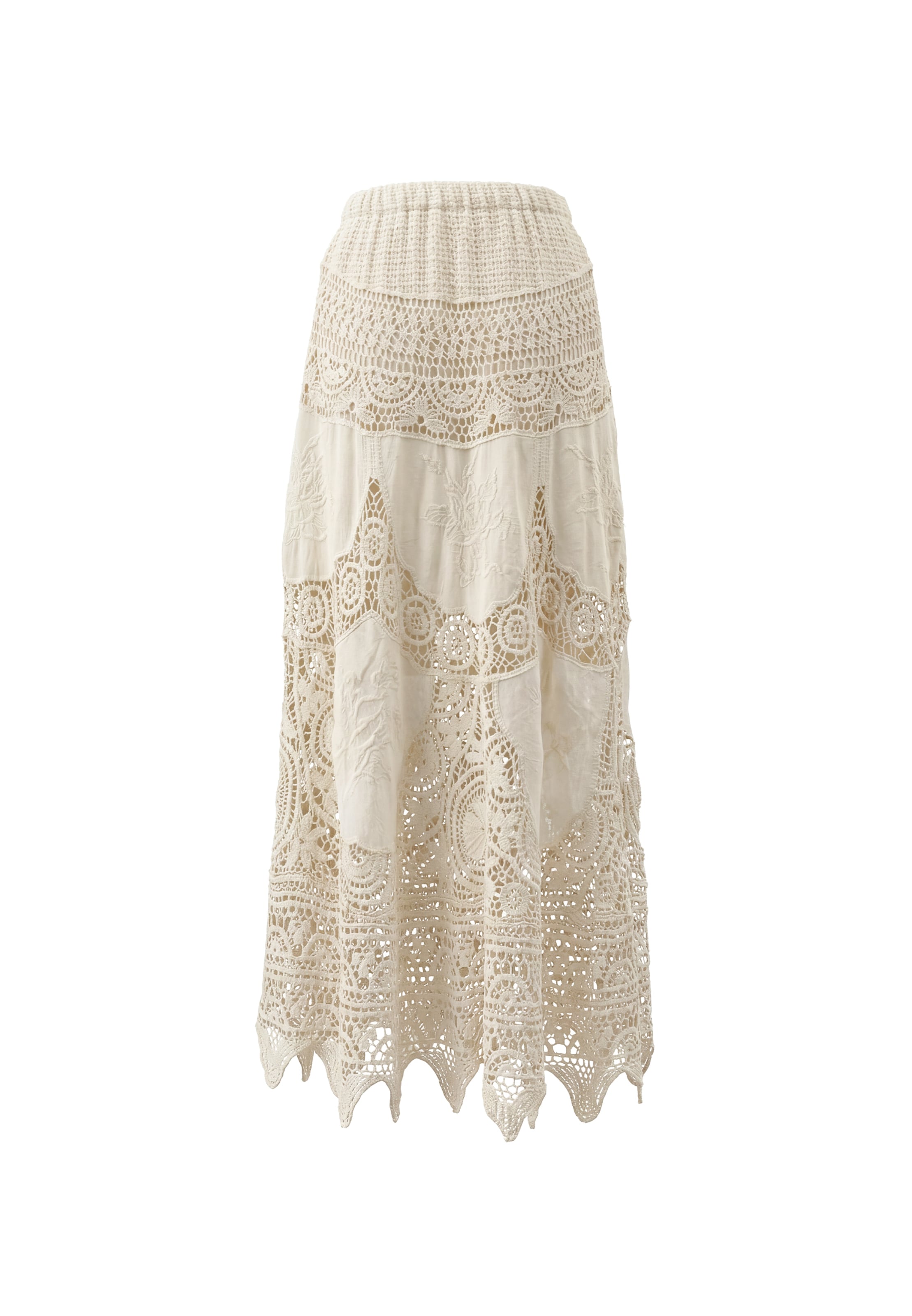 IZIA Skirt in Beige