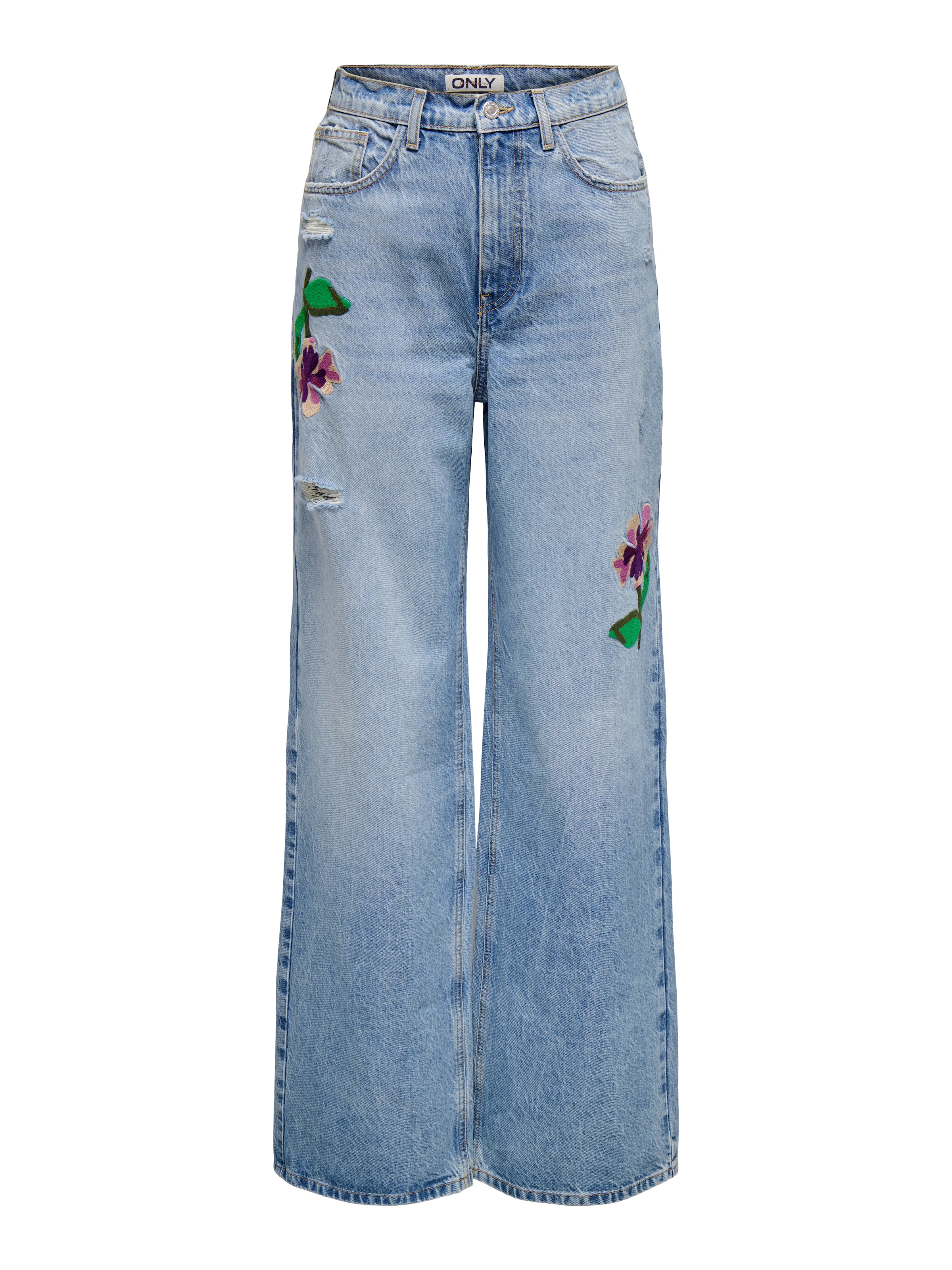 ONLY Wide Leg Jeans 'ONLHOPE' i blå: forside