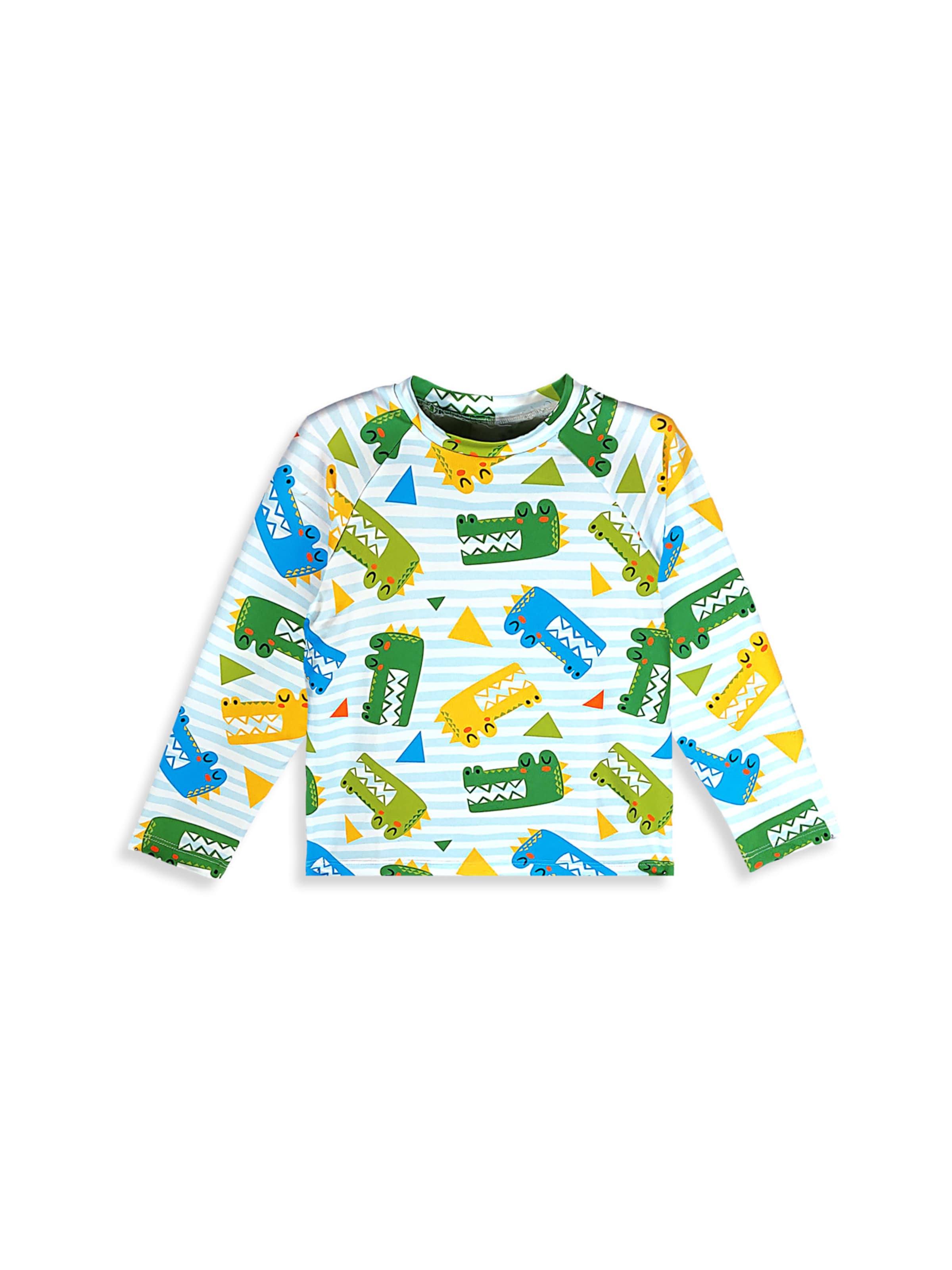 Denokids UV-bescherming in Groen: voorkant