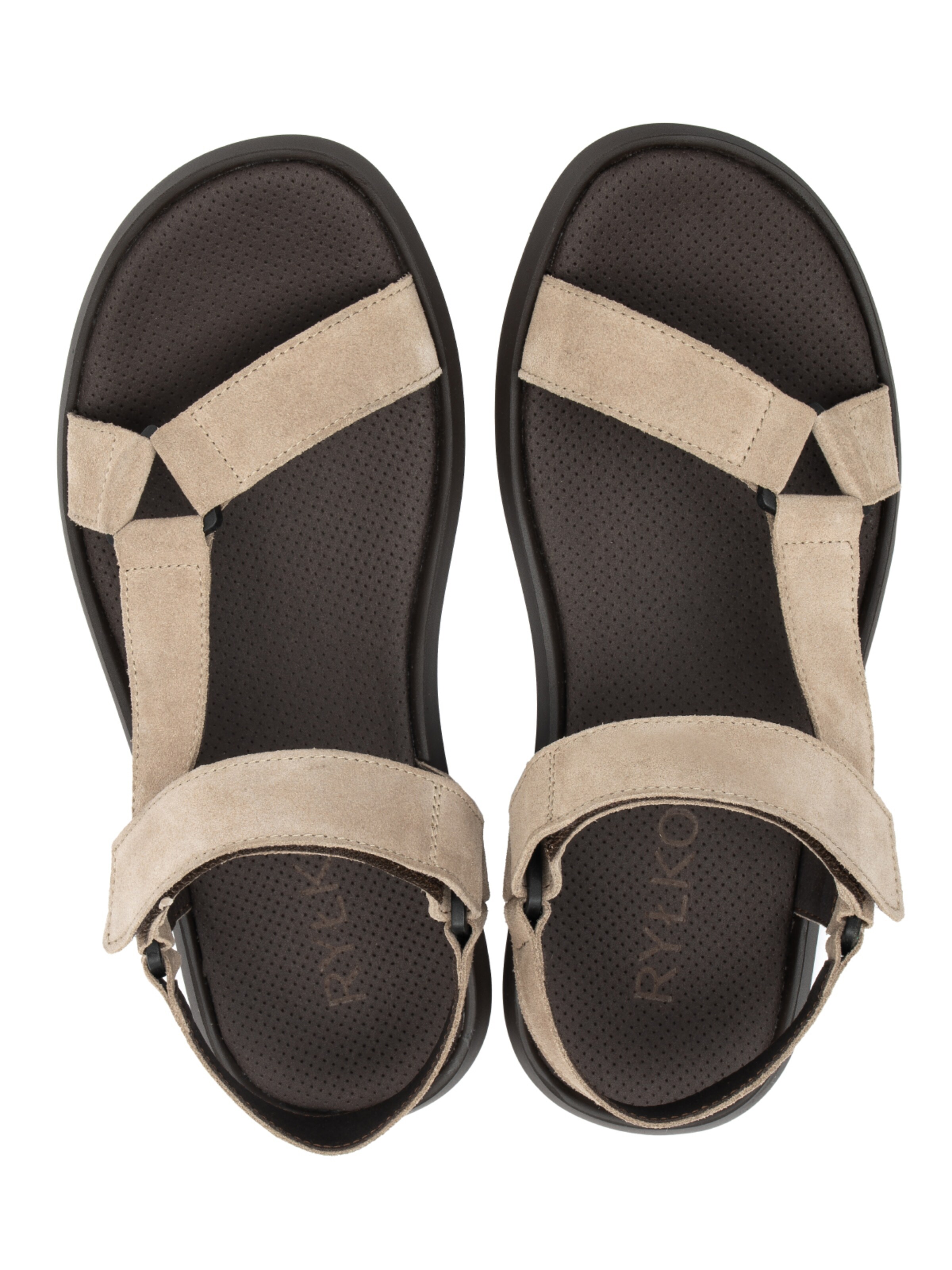 RYŁKO Sandal in Grey
