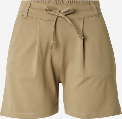 Klostuotos kelnės iš JDY, spalva – rusvai žalia, Prekių apžvalga