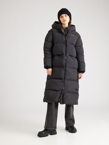 Didriksons Winter Coat 'NOMI' in Black: front