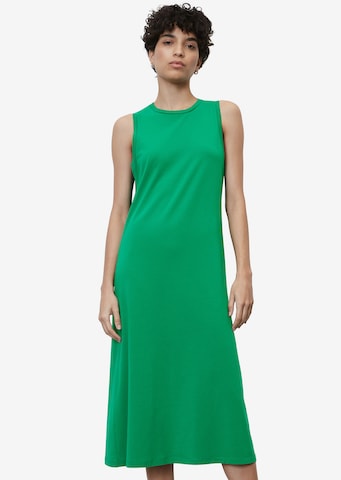 Marc O'Polo Φόρεμα σε πράσινο: μπροστά