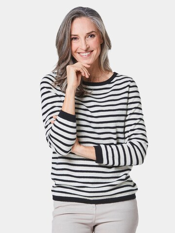 Pull-over Goldner en noir : devant