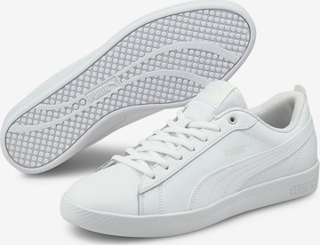 PUMA - Zapatillas deportivas bajas en blanco