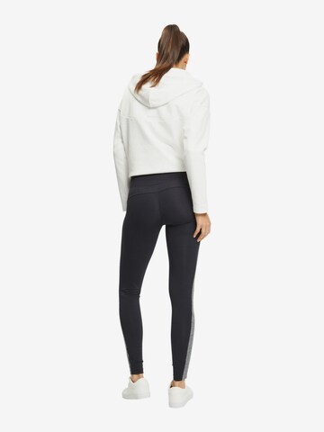 ESPRIT Skinny Sporthose in Schwarz