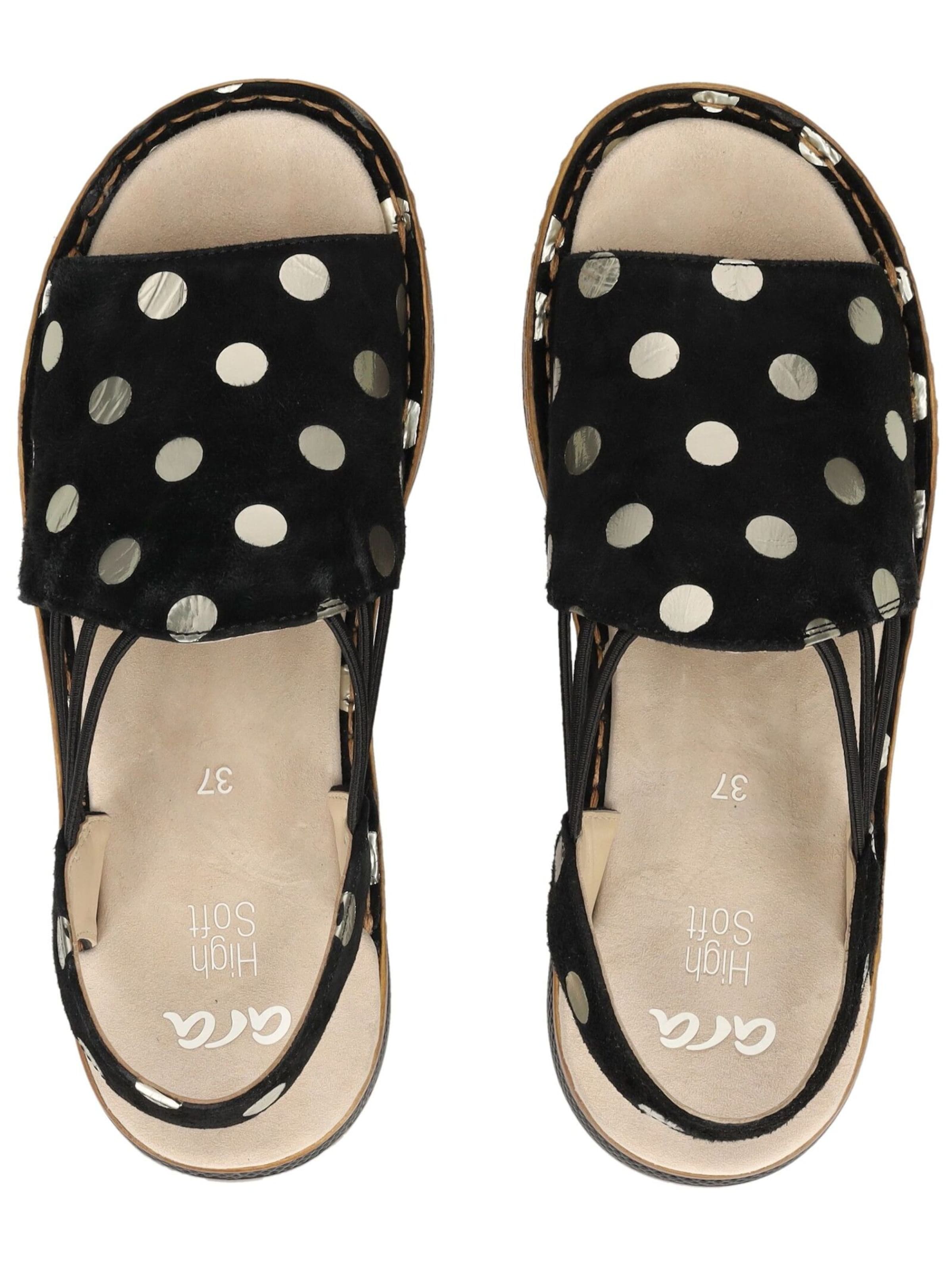 ARA Sandaal in Zwart